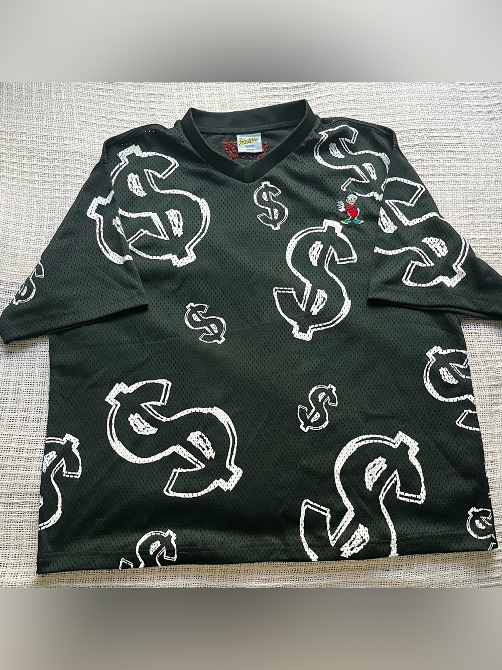Disney Scrooge McDuck Jersey